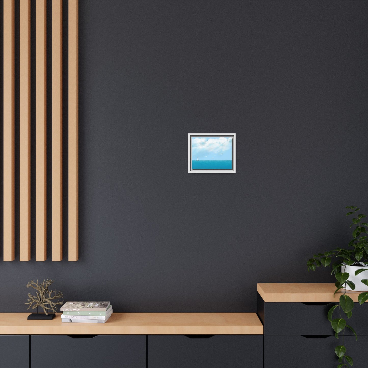 Where the Wind Takes — Canvas Wall Art