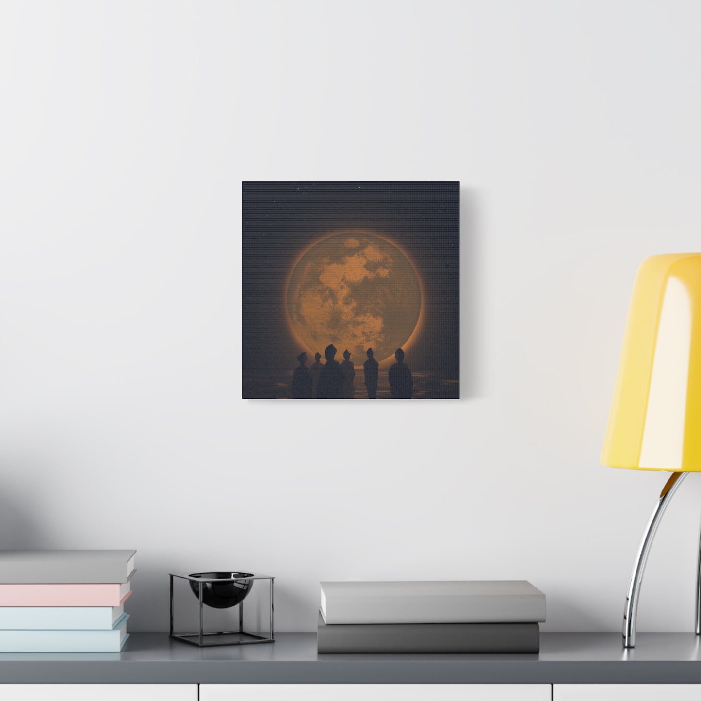 Tales of the Moon — Canvas Wall Art