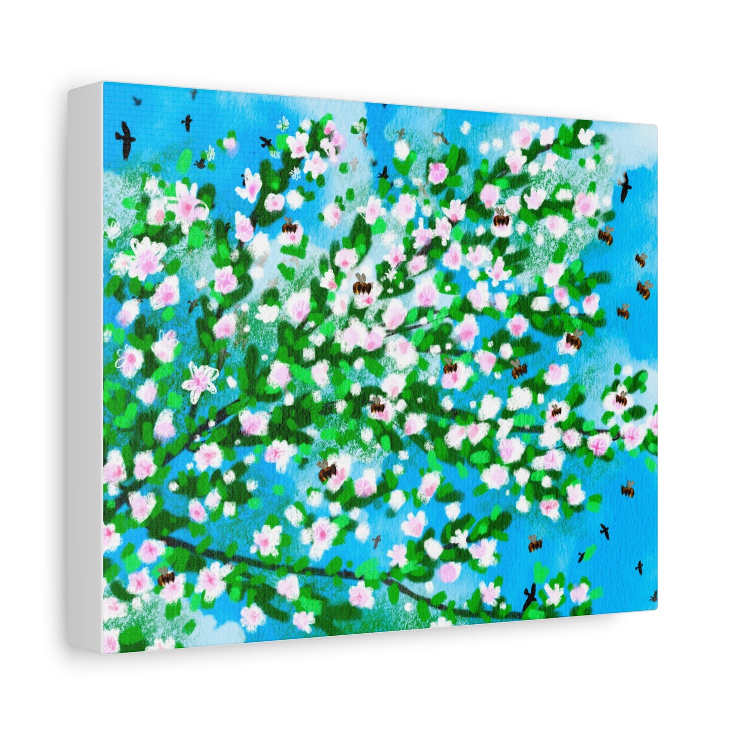Blossom Branch — Canvas Wall Art