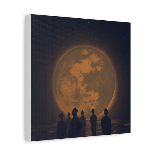 Tales of the Moon — Canvas Wall Art