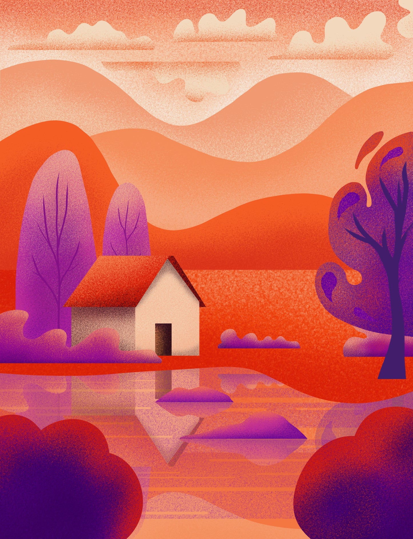 Autumn Cottage