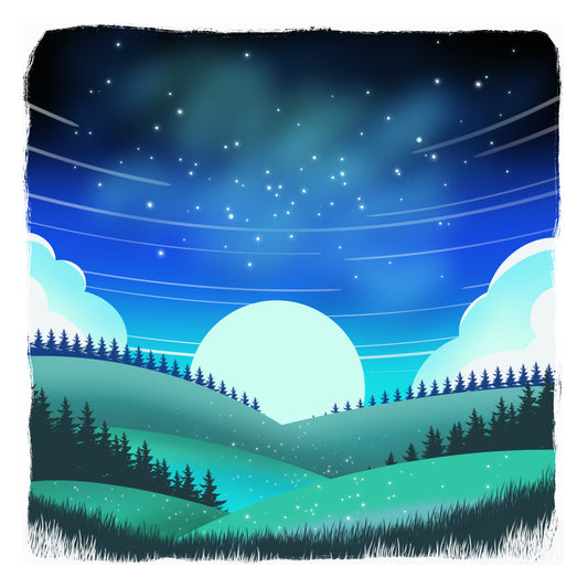 Starry Meadow