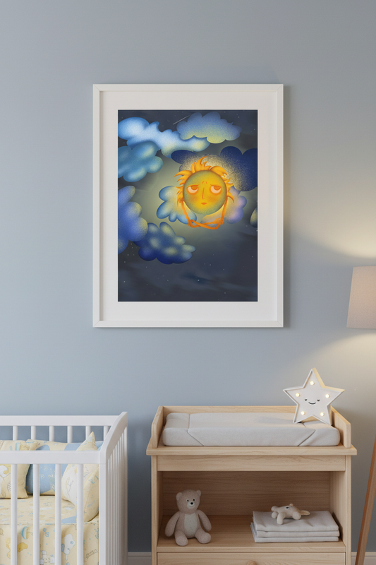 Sleepy Sun mockup