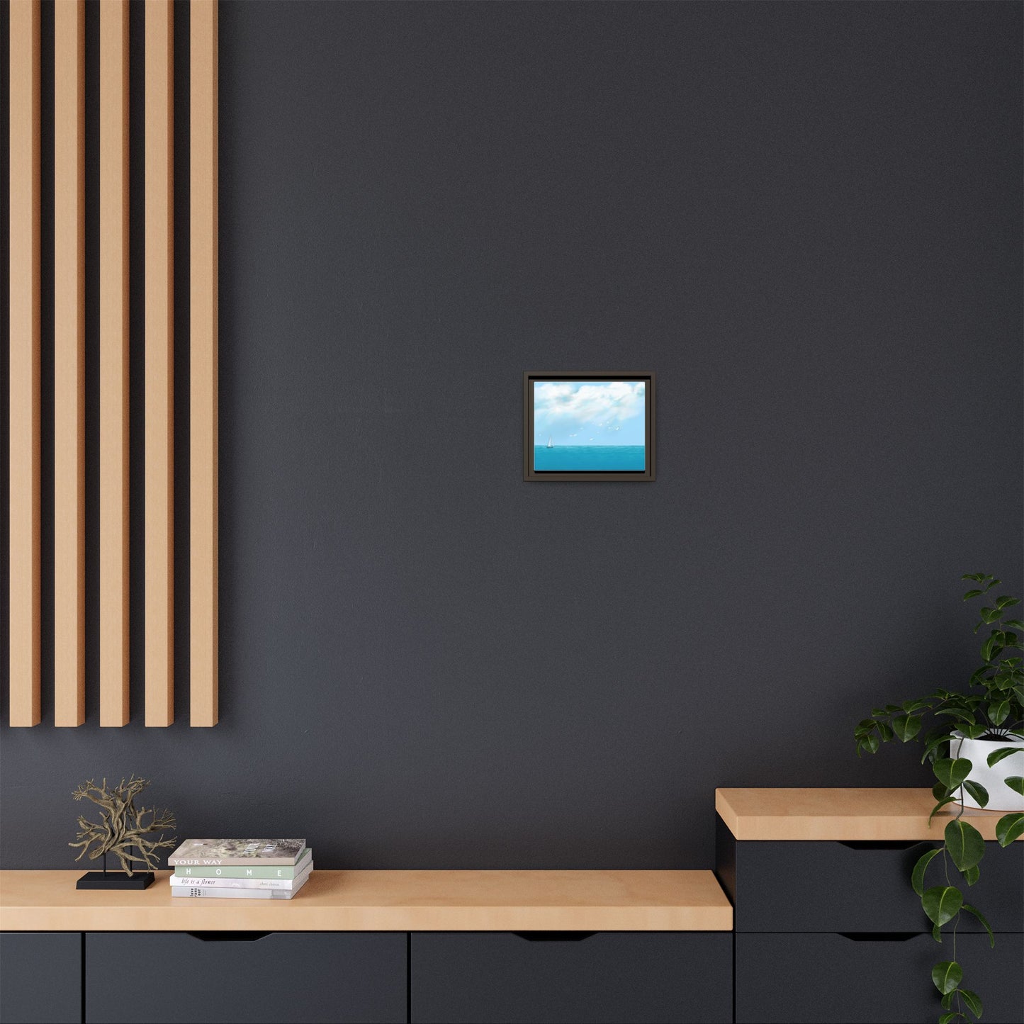 Where the Wind Takes — Canvas Wall Art
