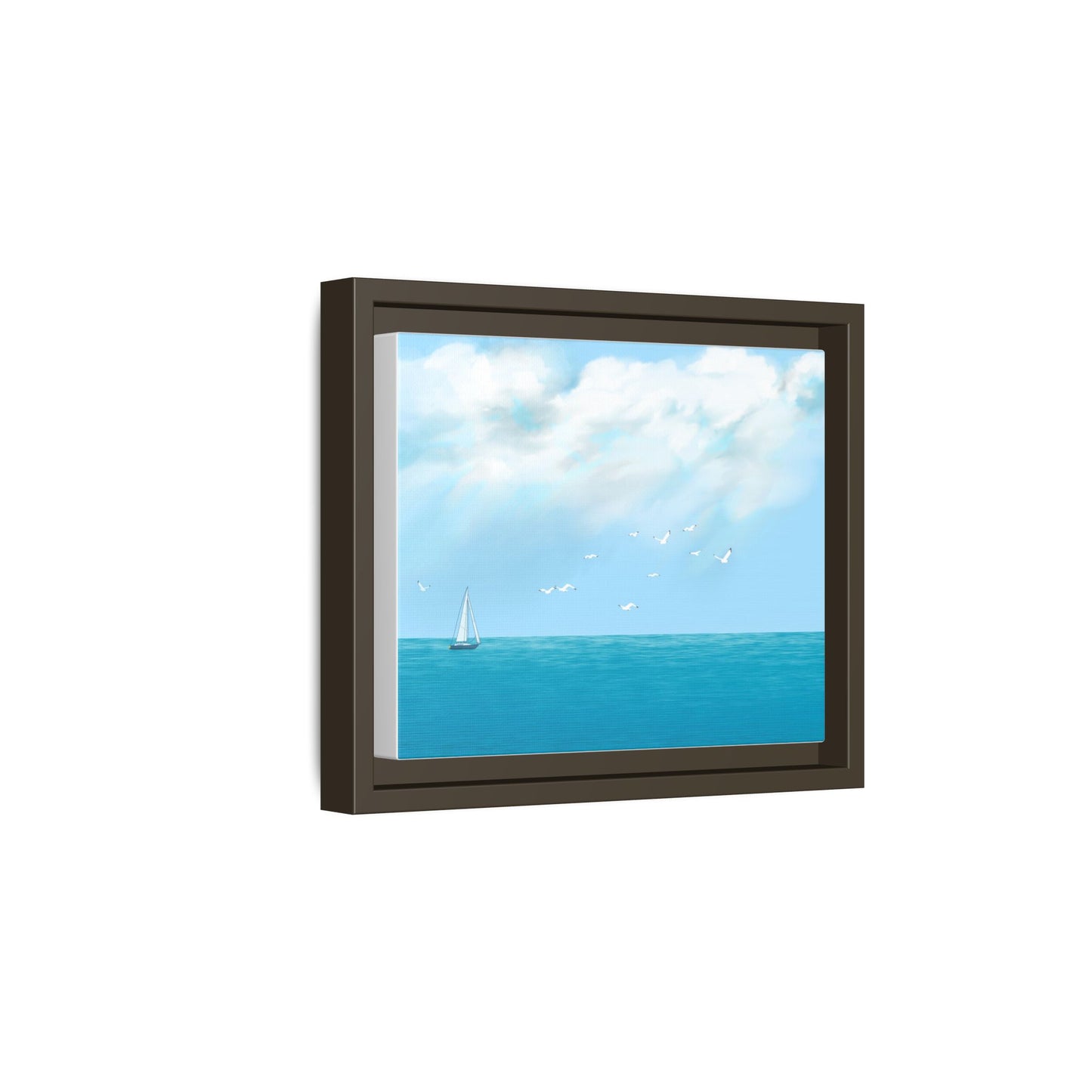 Where the Wind Takes — Canvas Wall Art
