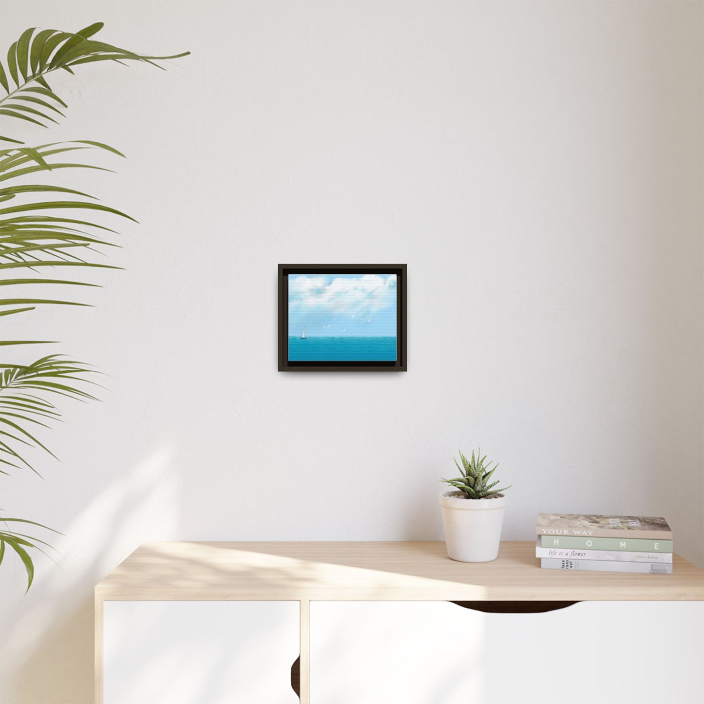 Where the Wind Takes — Canvas Wall Art