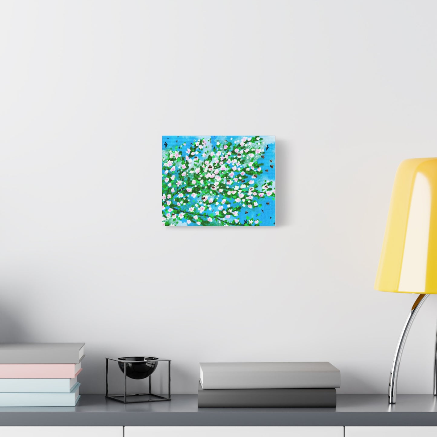 Blossom Branch — Canvas Wall Art