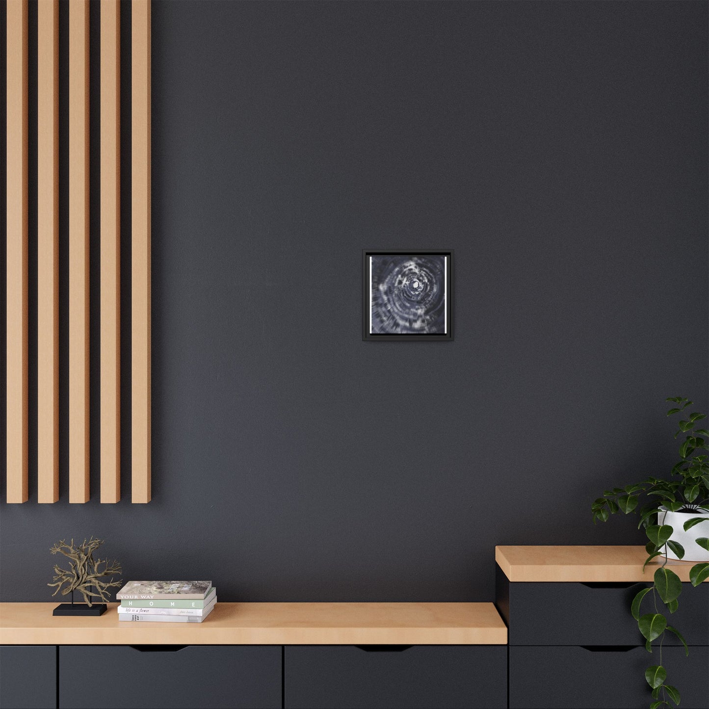 Event Horizon — Canvas Wall Art