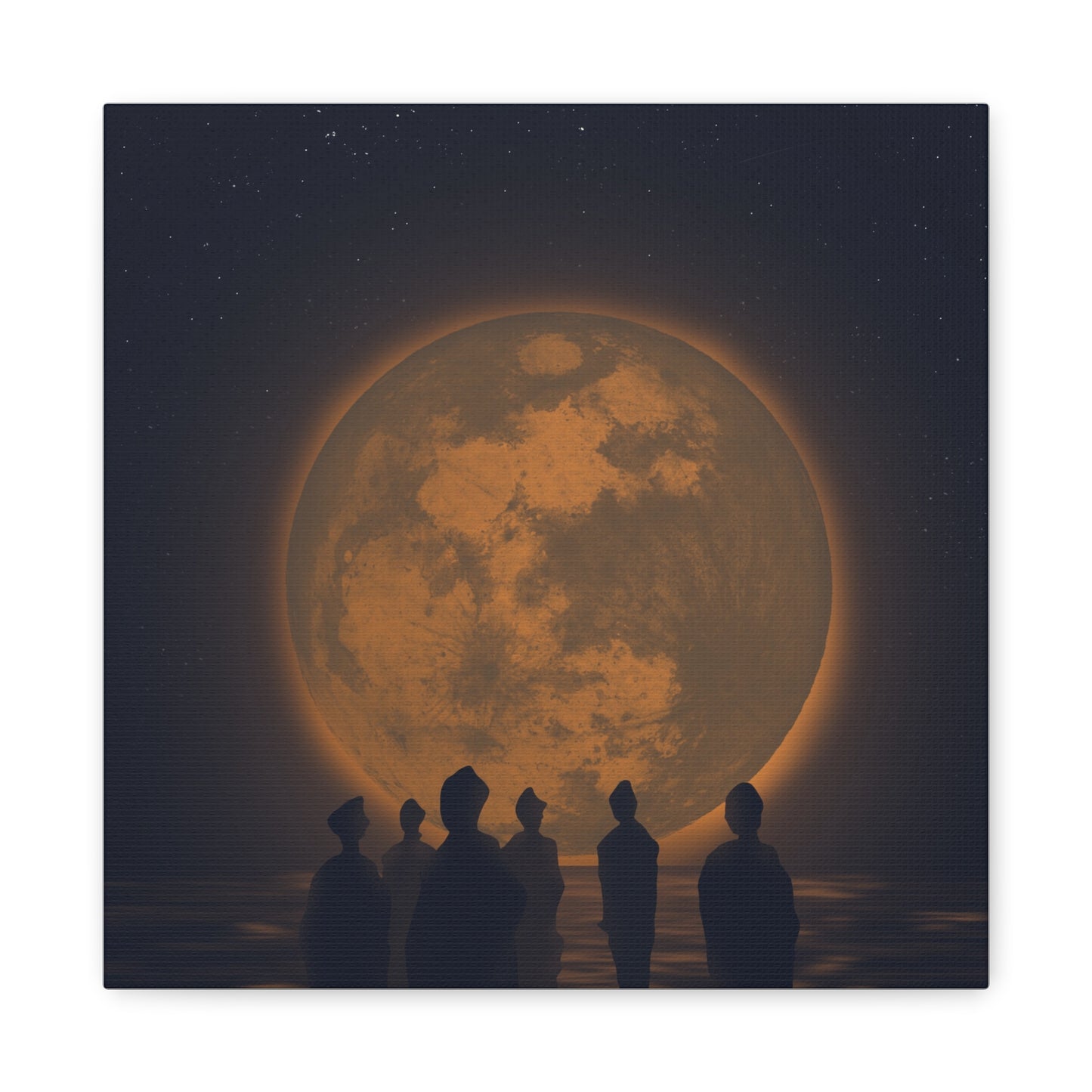 Tales of the Moon — Canvas Wall Art