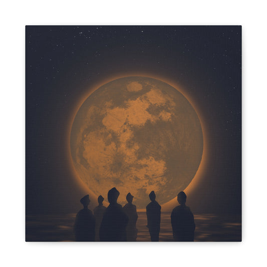 Tales of the Moon — Canvas Wall Art