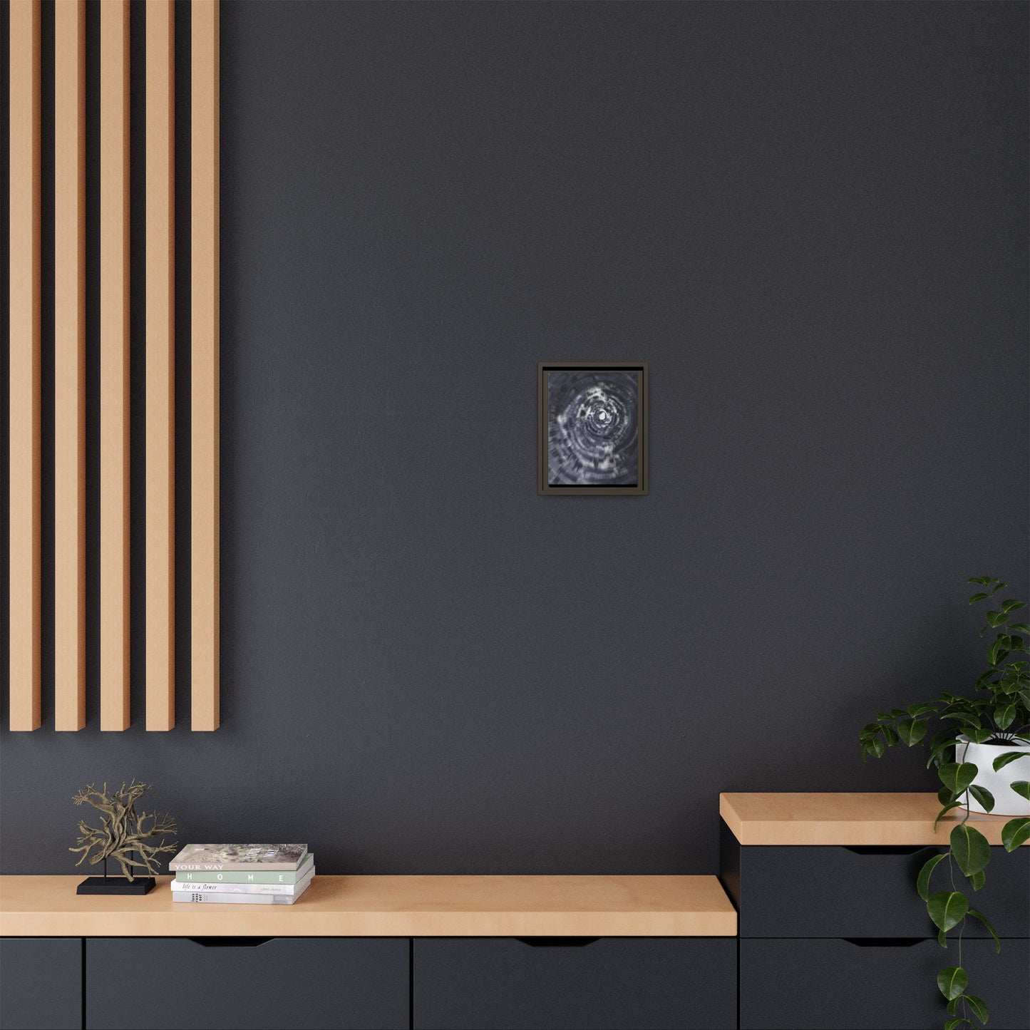 Event Horizon — Canvas Wall Art