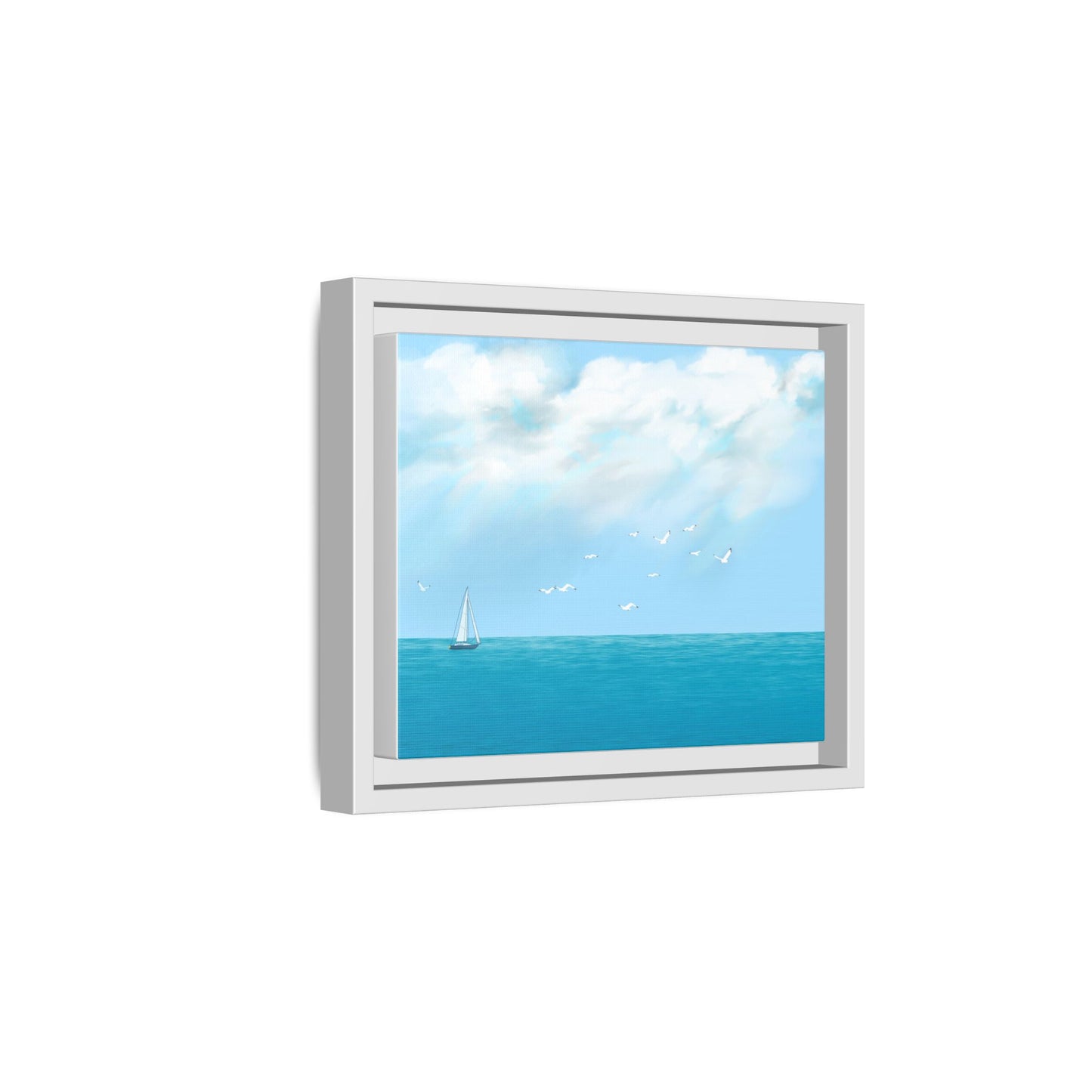 Where the Wind Takes — Canvas Wall Art