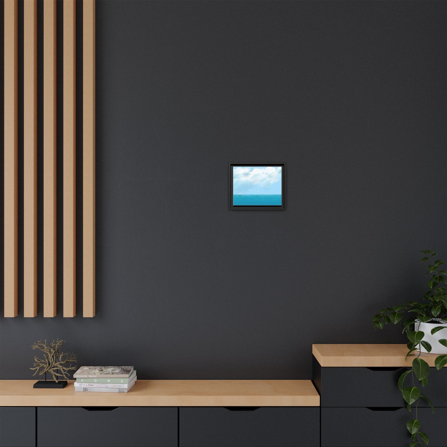 Where the Wind Takes — Canvas Wall Art