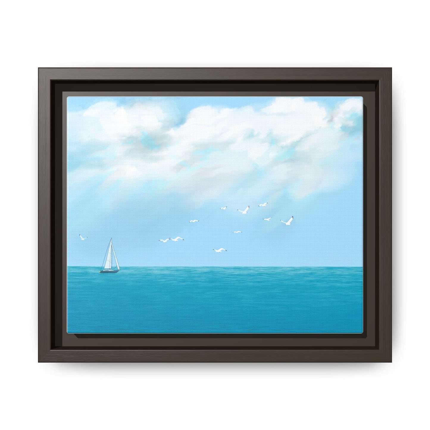 Where the Wind Takes — Canvas Wall Art