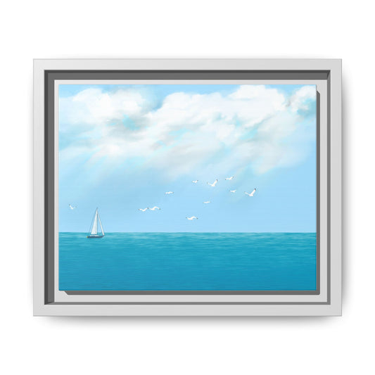 Where the Wind Takes — Canvas Wall Art