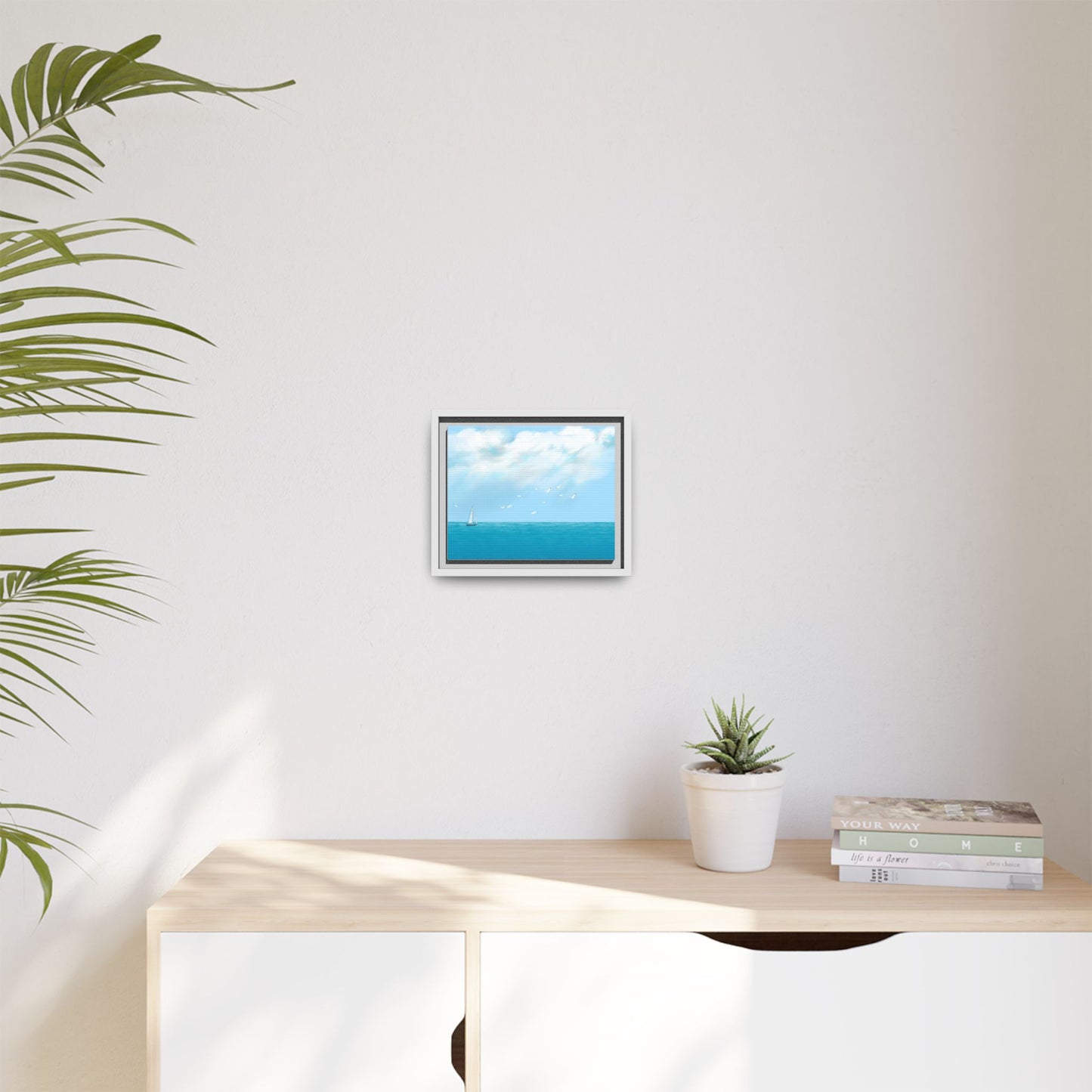 Where the Wind Takes — Canvas Wall Art