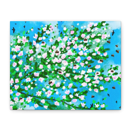 Blossom Branch — Canvas Wall Art