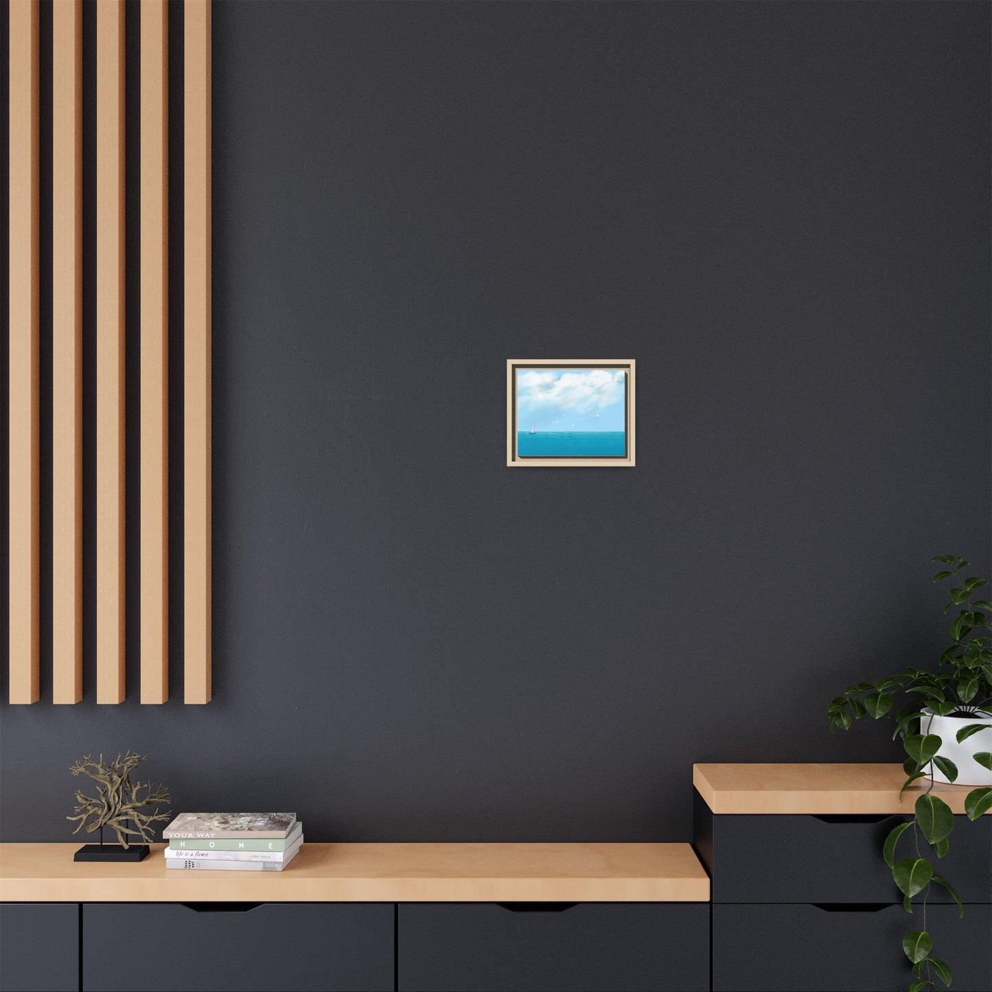 Where the Wind Takes — Canvas Wall Art