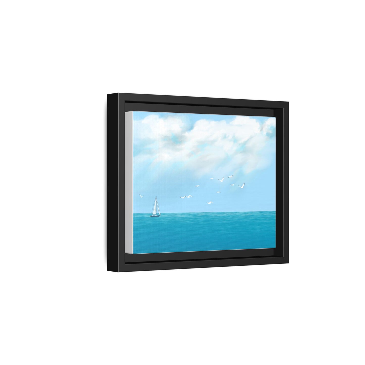 Where the Wind Takes — Canvas Wall Art