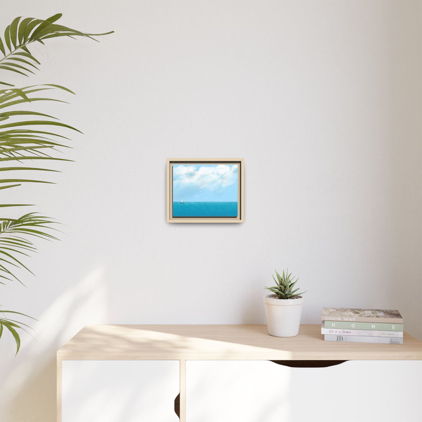 Where the Wind Takes — Canvas Wall Art