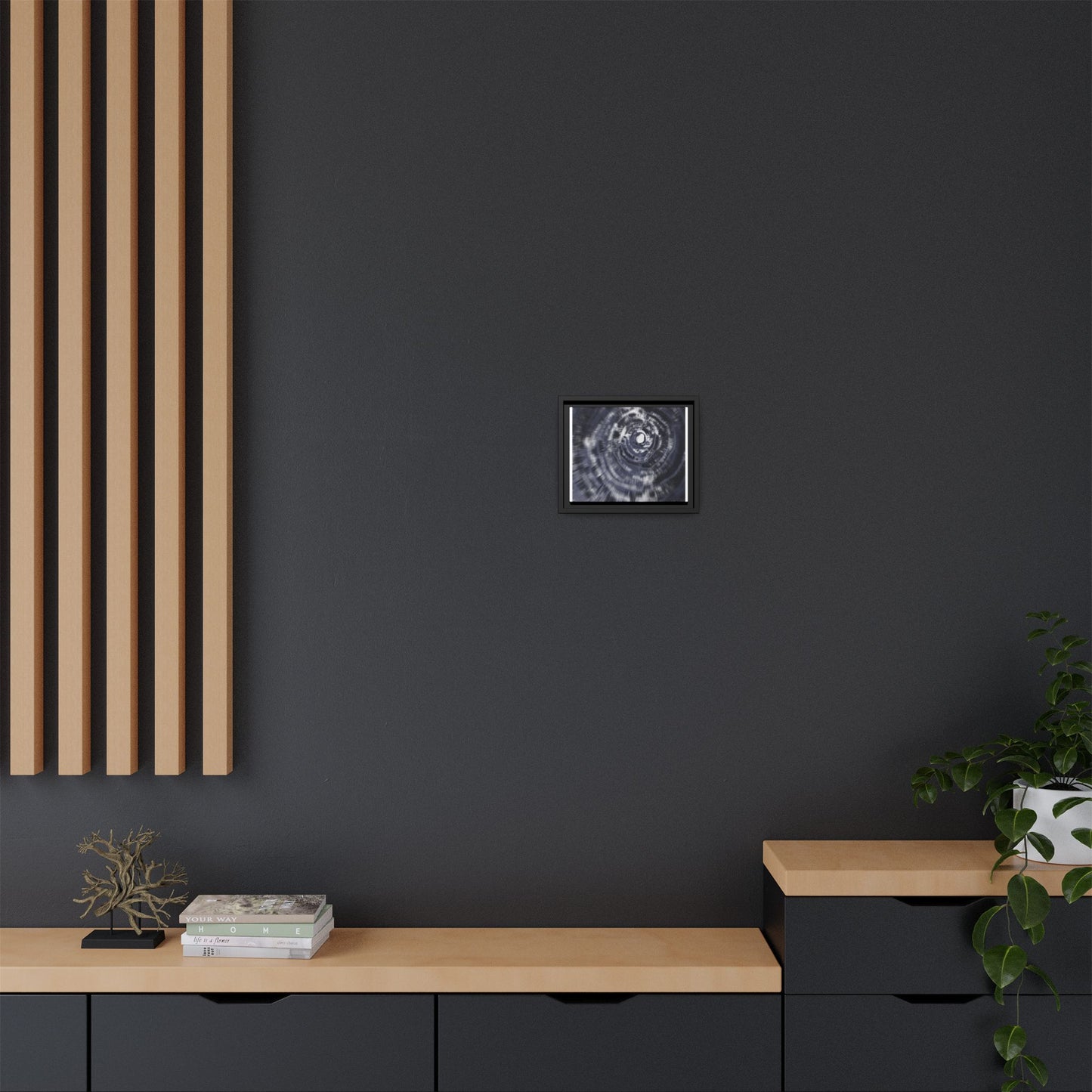 Event Horizon — Canvas Wall Art