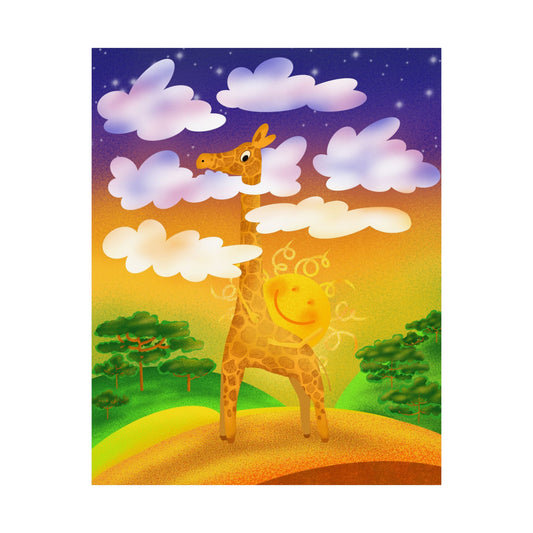 Friends Forever — Nursery Wall Art Poster