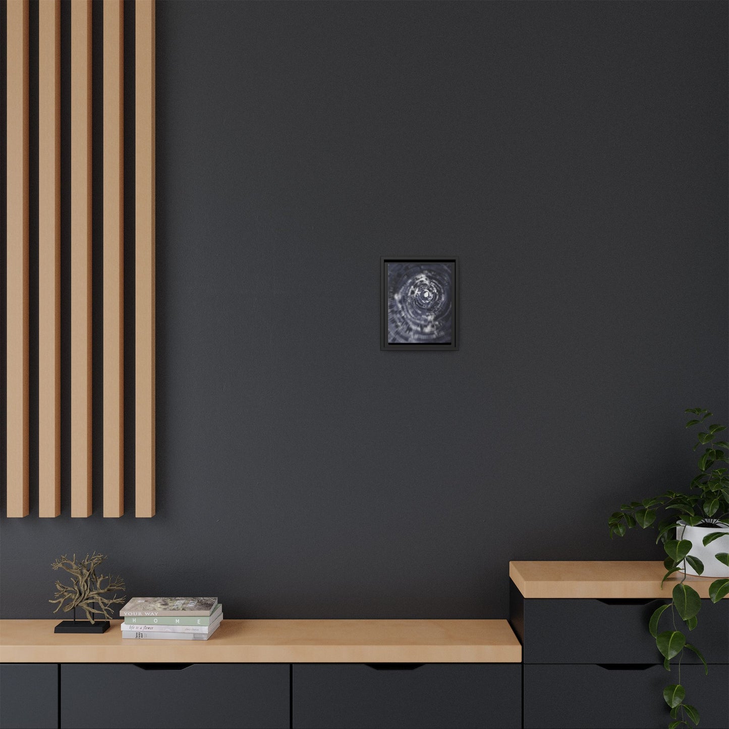 Event Horizon — Canvas Wall Art