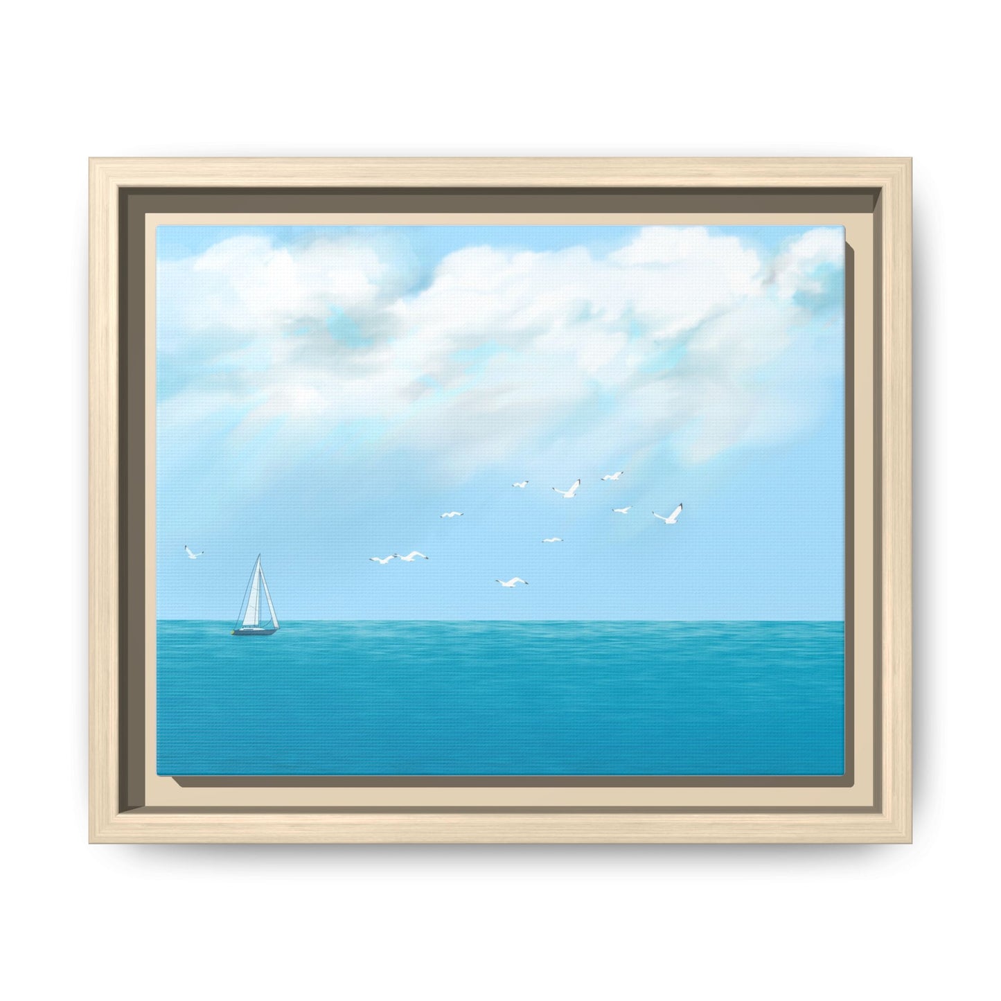 Where the Wind Takes — Canvas Wall Art