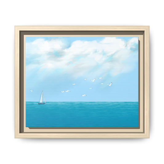 Where the Wind Takes — Canvas Wall Art