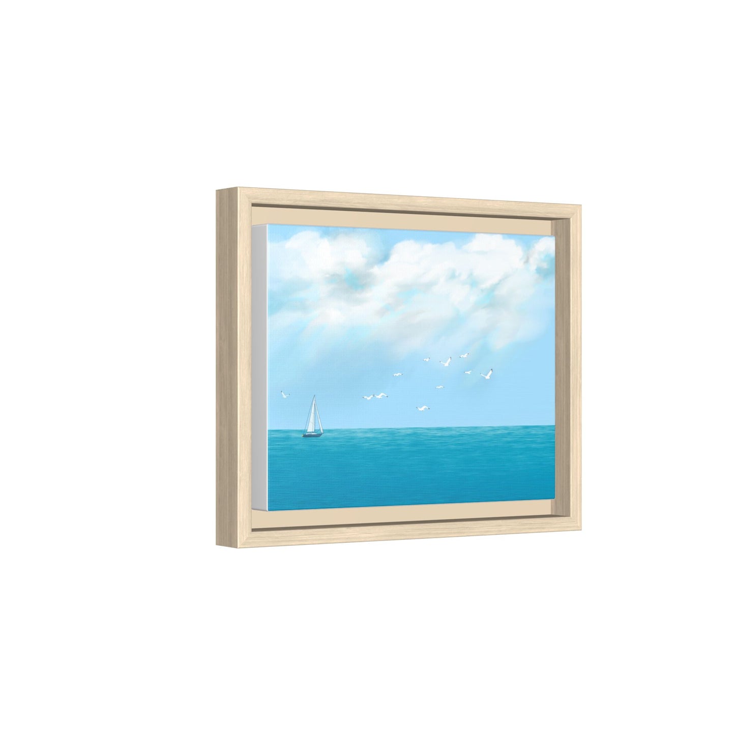 Where the Wind Takes — Canvas Wall Art