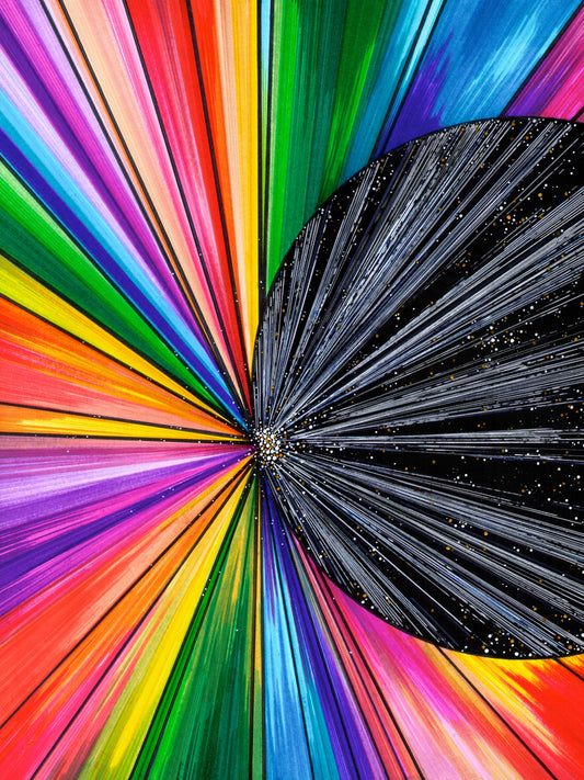 Color Singularity