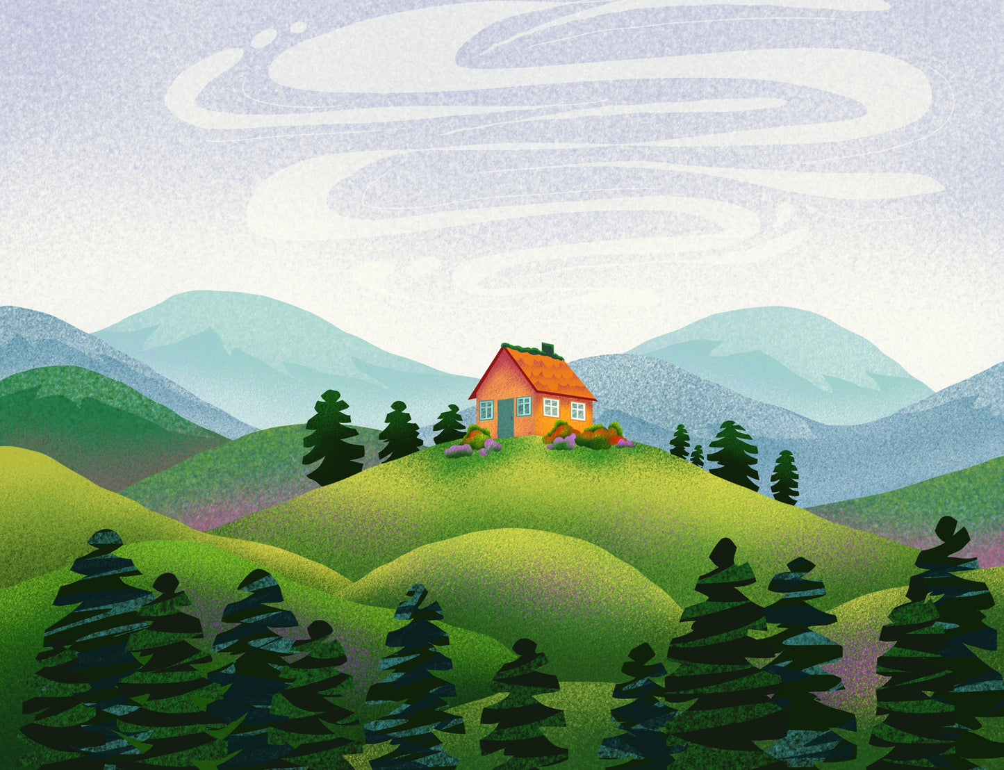 Peaceful Hills