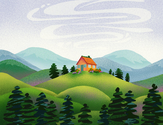 Peaceful Hills