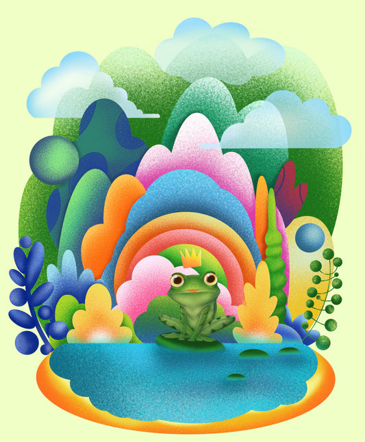 Magic Forest Frog