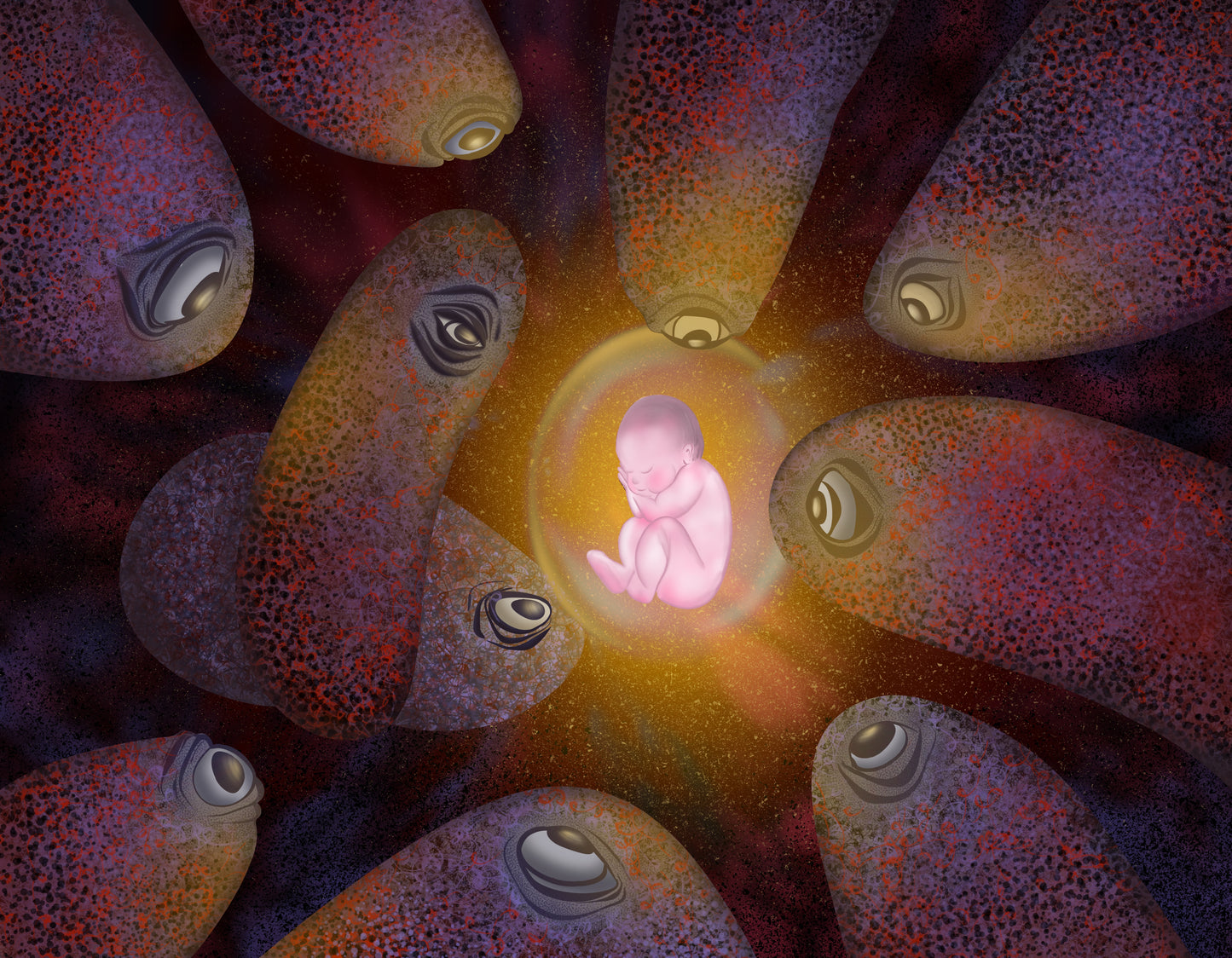 The Witnessed Birth