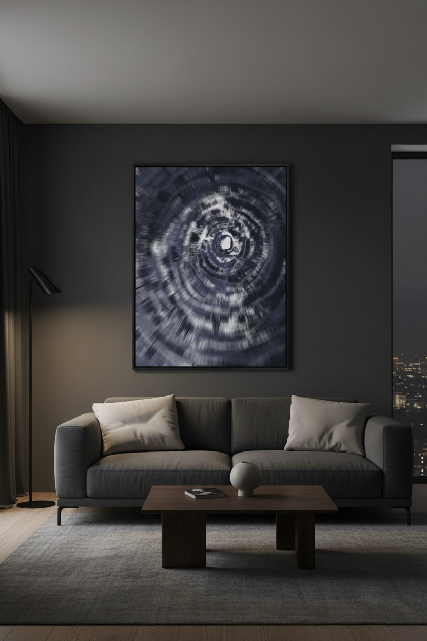 Event Horizon — мокап
